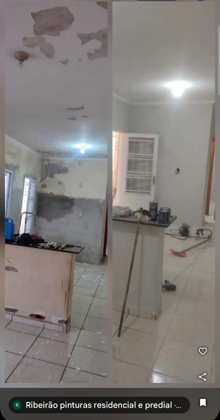 Trabalho de pintura realizado por Igor Pintor em Ribeirão Preto 6